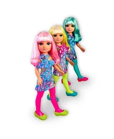 Nancy Neon Fashion Doll with Pink Hair