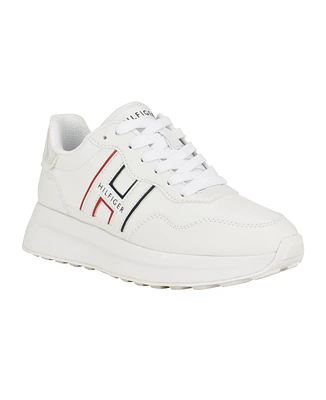 Tommy Hilfiger Women's Dhante Classic Lace-Up Jogger Sneakers