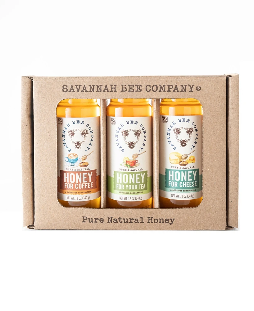 Savannah Bee Company Everyday Honey Gift Set, 12oz