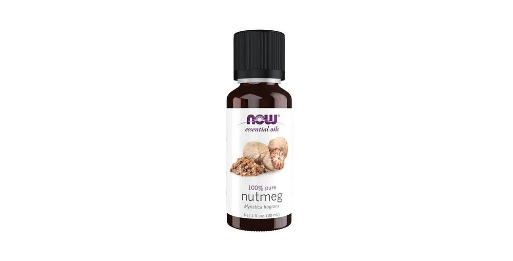 Now Foods Nutmeg Oil Pure, 1 Oz