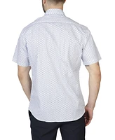 Poplin Stretch Short Sleeve Shirt