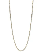 Effy Diamond 18" Tennis Necklace (5-3/8 ct. t.w.) in 14k Gold, 15-3/4" + 2-1/4" extender
