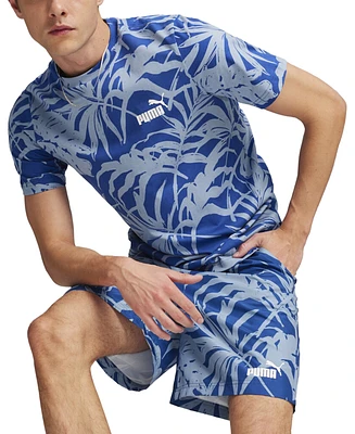 Puma Men's Ess+ Palm Resort Graphic T-Shirt