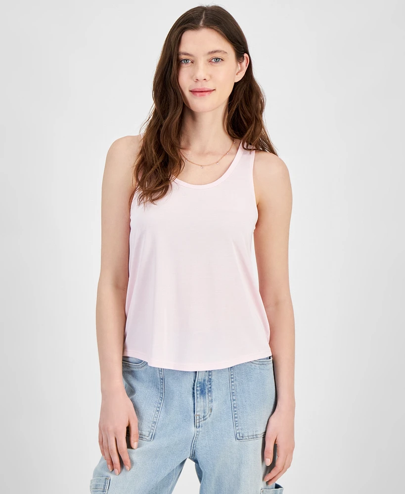 Hippie Rose Junior's Super Soft Scoop-Neck Tank