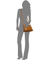 Patricia Nash Betta Medium Leather Crossbody, Created for Macy's
