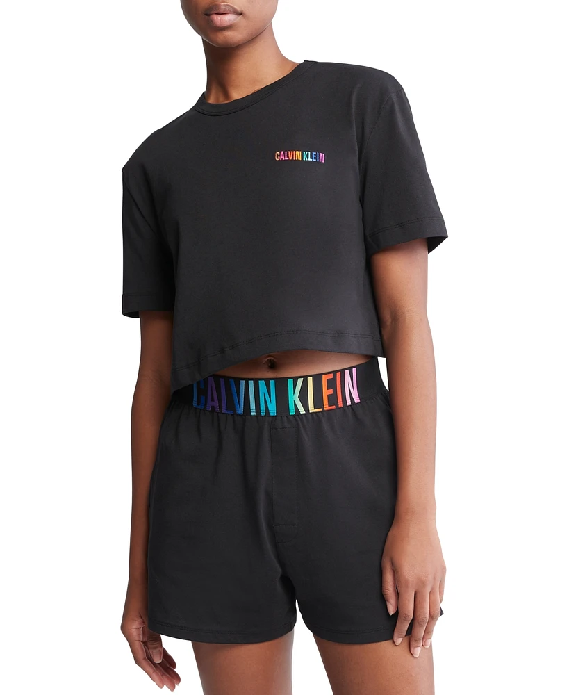 Calvin Klein Intense Power Pride Lounge Short Sleeve Crewneck QS7193