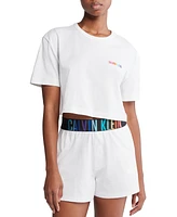 Calvin Klein Intense Power Pride Lounge Short Sleeve Crewneck QS7193