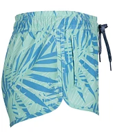 Salt Life Women's Jungle Vibes Drawcord-Waist Shorts