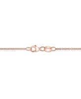 Effy Diamond Pave Heart 18" Pendant Necklace (5/8 ct. t.w.) in 14k Rose Gold