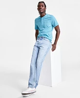 Sun + Stone Men's Foam Slim-Fit Jeans, Created for Macy's