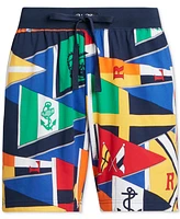 Polo Ralph Lauren Men's Printed Cotton Sleep Shorts