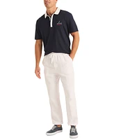 Men's Miami Vice x Nautica Short-Sleeve Contrast-Trim Polo Shirt