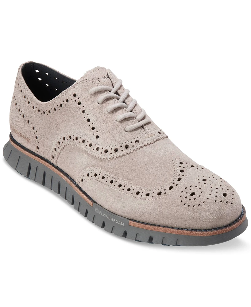 Cole Haan Men's ZERØGRAND Remastered Unlined Wingtip Oxford Dress Shoe