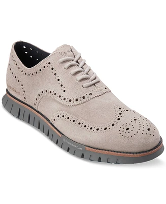 Cole Haan Men's ZERØGRAND Remastered Unlined Wingtip Oxford Dress Shoe