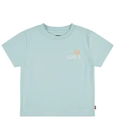 Levi's Little Girls Ocean Beach Short Sleeve T-shirt