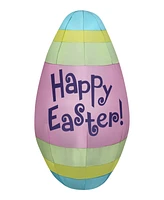 National Tree Company 66" Inflatable Easter Egg