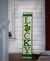 National Tree Company 48" St. Patrick's Day "Lucky" Porch Decor