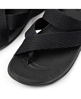 FitFlop Men's Sling Weave Toe Post Sandals