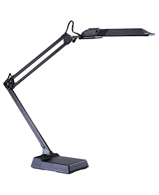 Dainolite 29" Plastic Ultima 13W Fluorescent Spring Balanced Arm Desk Lamp