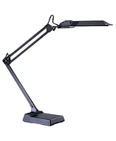 Dainolite 29" Plastic Ultima 13W Fluorescent Spring Balanced Arm Desk Lamp