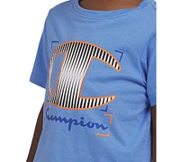 Champion Toddler Boys Logo Graphic T-Shirt & Shorts, 2 Piece Set