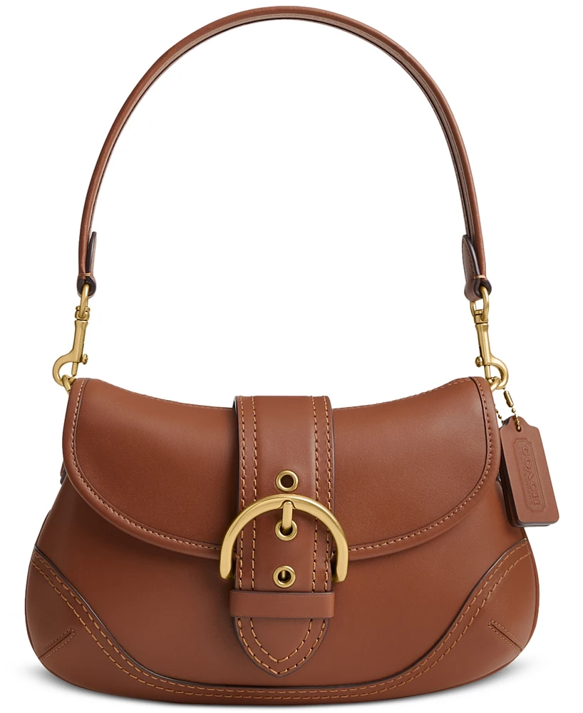 Coach Soho Leather Shoulder Bag