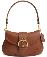 Coach Soho Leather Shoulder Bag