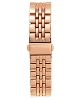 I.n.c. International Concepts Women's Rose Gold-Tone Bracelet Watch 42mm, Created for Macy's