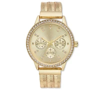 I.n.c. International Concepts Women's Gold-Tone Mesh Bracelet Watch 38mm, Created for Macy's