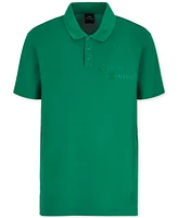 A|X Armani Exchange Men's Regular-Fit Logo Polo Shirt