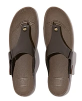 FitFlop Men's Trakk Ii Leather Sandals