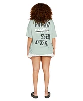 Volcom Juniors' Coco Ho My Guys Cotton Graphic Tee