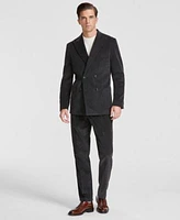 Tommy Hilfiger Mens Relaxed Modern Fit Corduroy Suit Separates