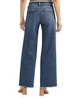 Silver Jeans Co. Suki Mid Rise Wide Leg