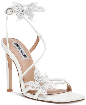 Steve Madden Women's Uma Two-Piece Butterfly Dress Sandals