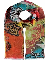 Fraas Women's Mystical Paisley Scarf