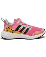 adidas x Disney Minnie Mouse Little Girls Fortarun Fastening Strap Running Sneakers from Finish Line