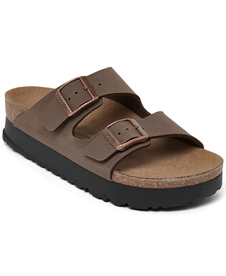 Papillio by Birkenstock Women's Arizona Flex Birko-Flor Platform Sandals from Finish Line
