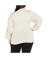 Plus Isabella Sweater