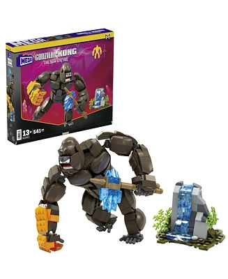 Mega Bloks Godzilla x Kong - the New Empire Kong Building Toy Kit - Multi