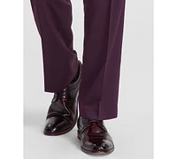 Tayion Collection Men's Classic-Fit Solid Suit Pants