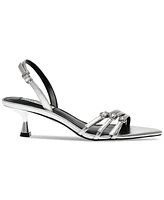 Steve Madden Women's Rapture Strappy Kitten-Heel Sandals