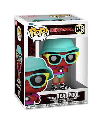 Funko Deadpool Tourist Pop! Figurine