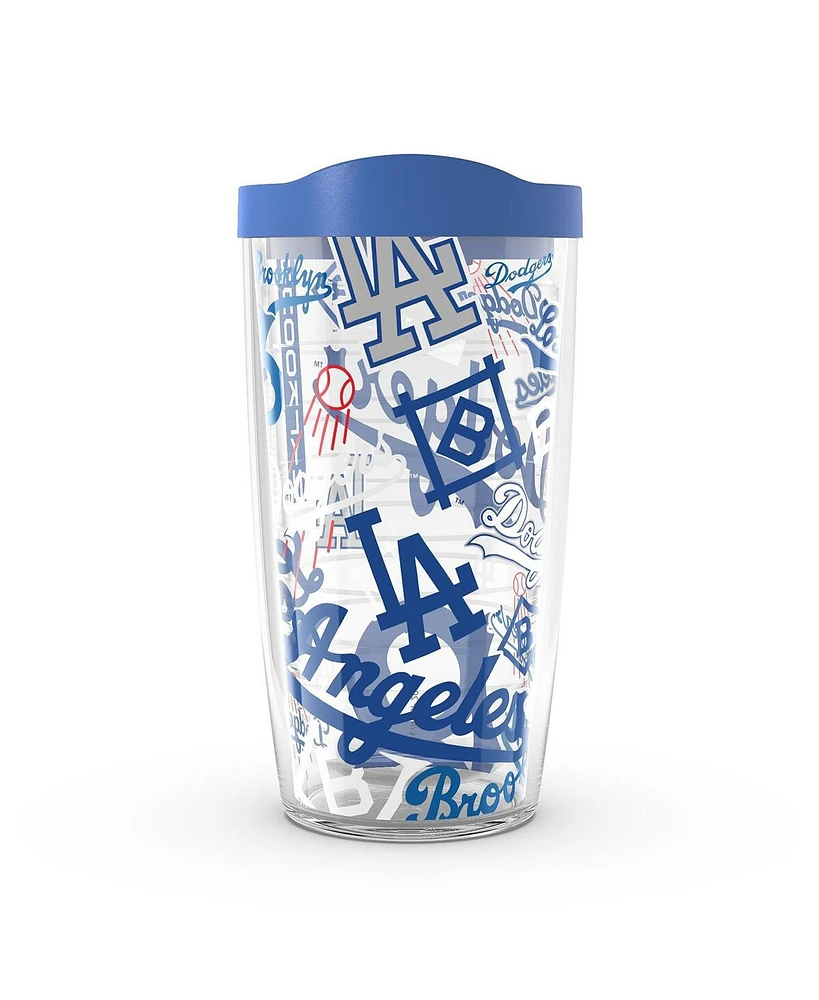 Tervis Tumbler Los Angeles Dodgers 16 Oz All Over Wrap Tumbler With Lid