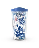 Tervis Tumbler Los Angeles Dodgers 16 Oz All Over Wrap Tumbler With Lid