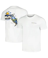 Men's Barstool Golf White The Players T-shirt