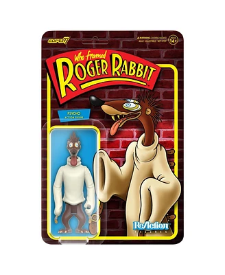 Super 7 Psycho Who Framed Roger Rabbit ReAction Figure - Wave 2