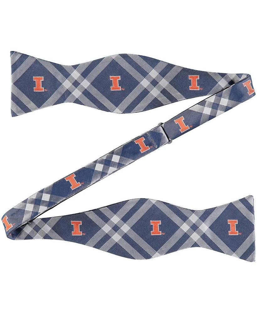 Men's Navy Illinois Fighting Illini Rhodes Self-Tie Bow Tie