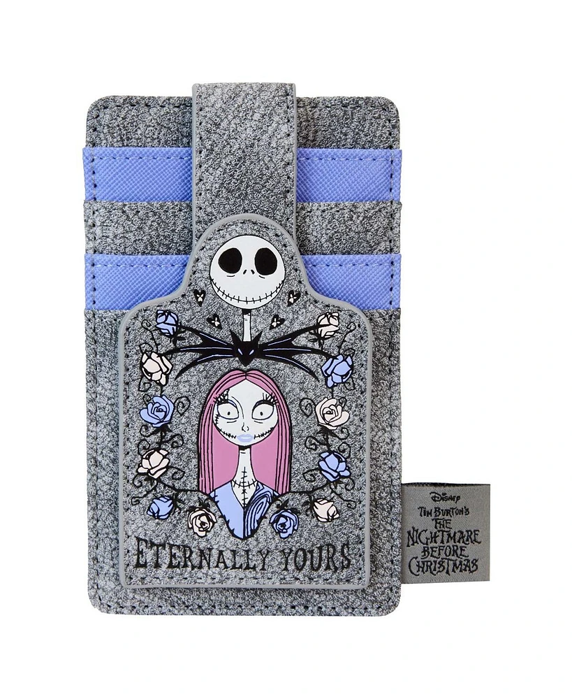 Loungefly The Nightmare Before Christmas Jack and Sally Eternally Yours Cardholder