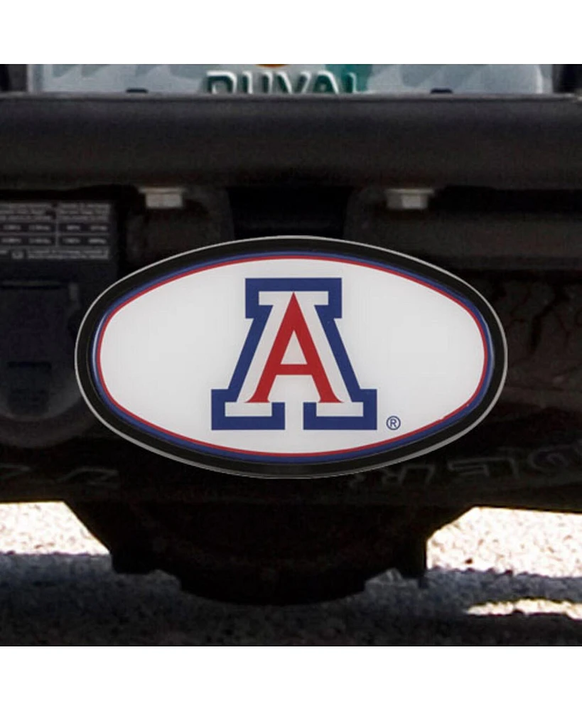 Arizona Wildcats Domed Logo Plastic Hitch Cover